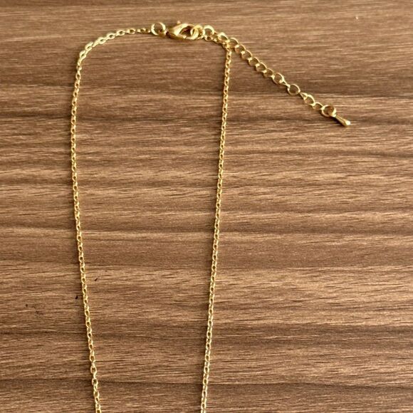 Pink Boot Pendant Necklace Q521 - Picture 3 of 4